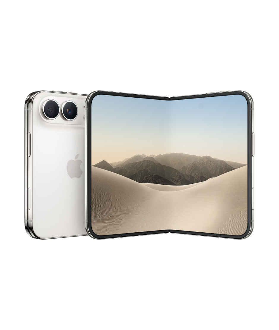 iPhone Duo أبيض النجوم
